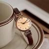 Luxury Women Quartz Watch Mini Thin Fashion Bracelet Ladies Watches PU Leather Strap Women Wristwatch Clock Relojes Para Mujer