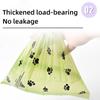 Biodegradable Pet Waste Bags Thickened Portable Printed Dog Poop Bags Eco-friendly Outdoor Pet Poop Pickup Bags with Organizer