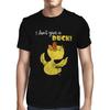 Мужская футболка 1Tee «Мне плевать на уток»