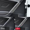 Для Volkswagen Golf 7 Gti R Gte Gtd Mk7 2013-2019 Накладка на внутреннюю ручку двери Декоративная полоса из углеволокна Наклейки Автоаксессуары