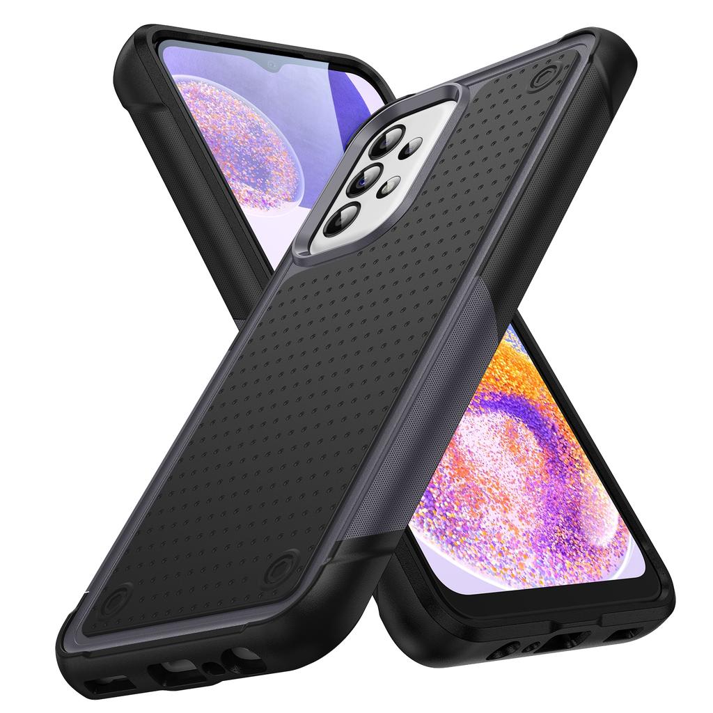 Прочный бронированный ударопрочный чехол для телефона Samsung Galaxy A13 A23 A33 A53 A73 A32 A52 5G Мягкий TPU каркас Жесткая пластиковая задняя крышка