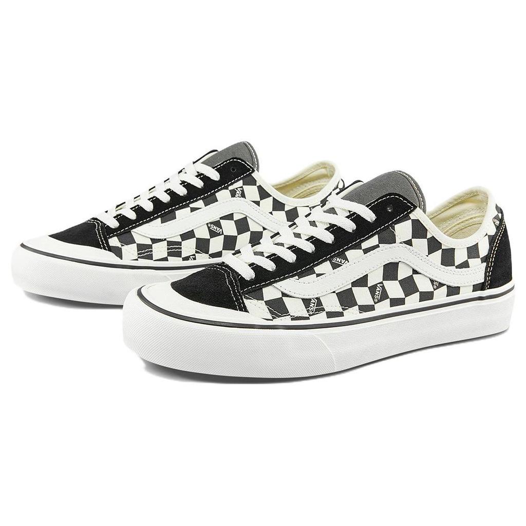 Vans Кроссовки унисекс Style 136 Decon VR3 SF Checkerboard — черные зефирные VN0A4BX91KP