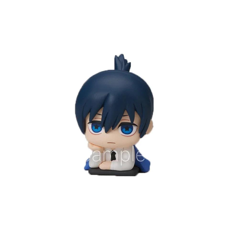 Человек-бензопила Фигурка Пауэр Аниме Милая Аки Дэнджи Статуэтка Макима Спящая Декорация Экшн-фигурка Скульптура Аксессуары для стола Подарок