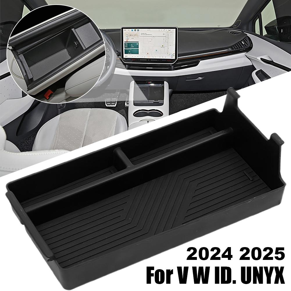Для Volkswagen V W ID. UNYX 2025 2025 Cupra Tavascan Коробка Консоль Салона Автомобиля 2025 Аксессуары Подлокотник Центральный Лоток для Хранения X6Z9