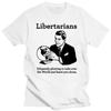 2023 New CafePress The Libertarian Plot White T-Shirt Cotton T-Shirt