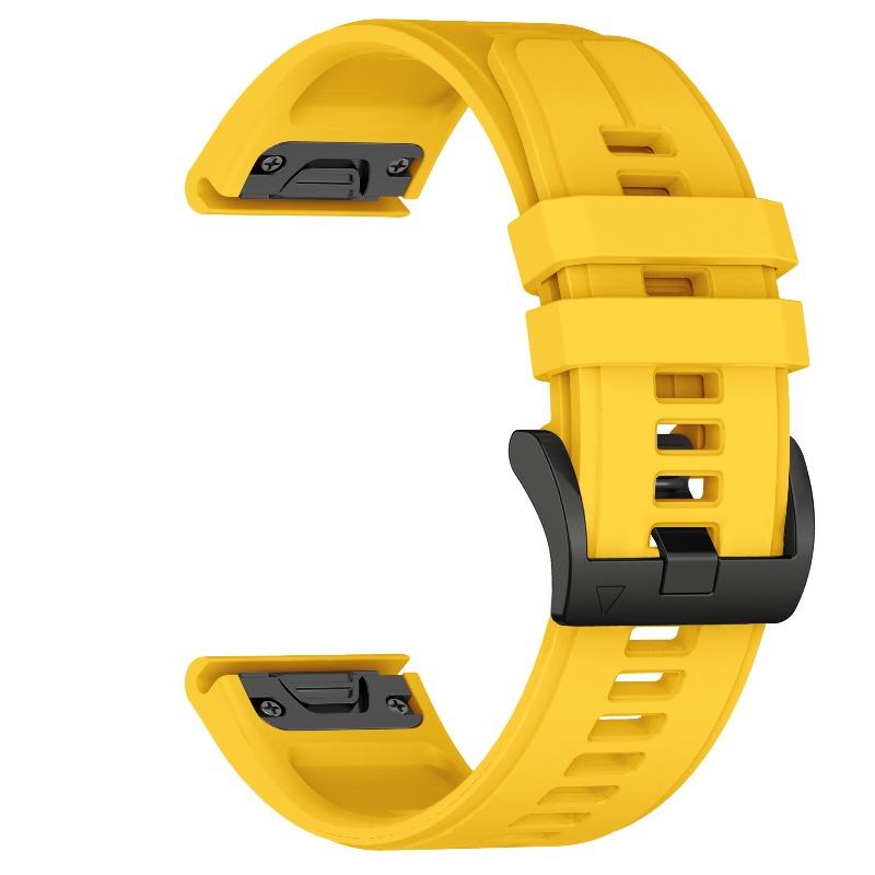 Силиконовый ремешок Quick Fit 20 22 26 мм для Garmin Tactix 8 Официальный стиль Наручный ремешок для Fenix 8 Pro 51 мм 47 мм Enduro 3 Epix Pro