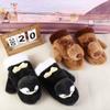 Penguin Penguin Plush Warm Gloves Capybara Animal Plush Gloves Women Ladies Girls