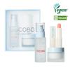Glow & Moist Trio Set Bifida Biome Essence 50 мл + Multi Ceramide Cream 50 мл + Tocobo_Glow Ritual Lip Balm_001 Coral Water 3,5 г