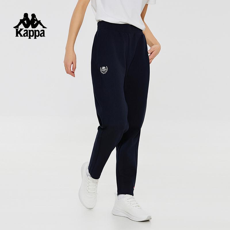 Kappa Retro Casual Pants New Women's Sports Pants Knitted Pants Small Foot Guard Pants