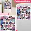 54 Cartoon Stickers For Decoration