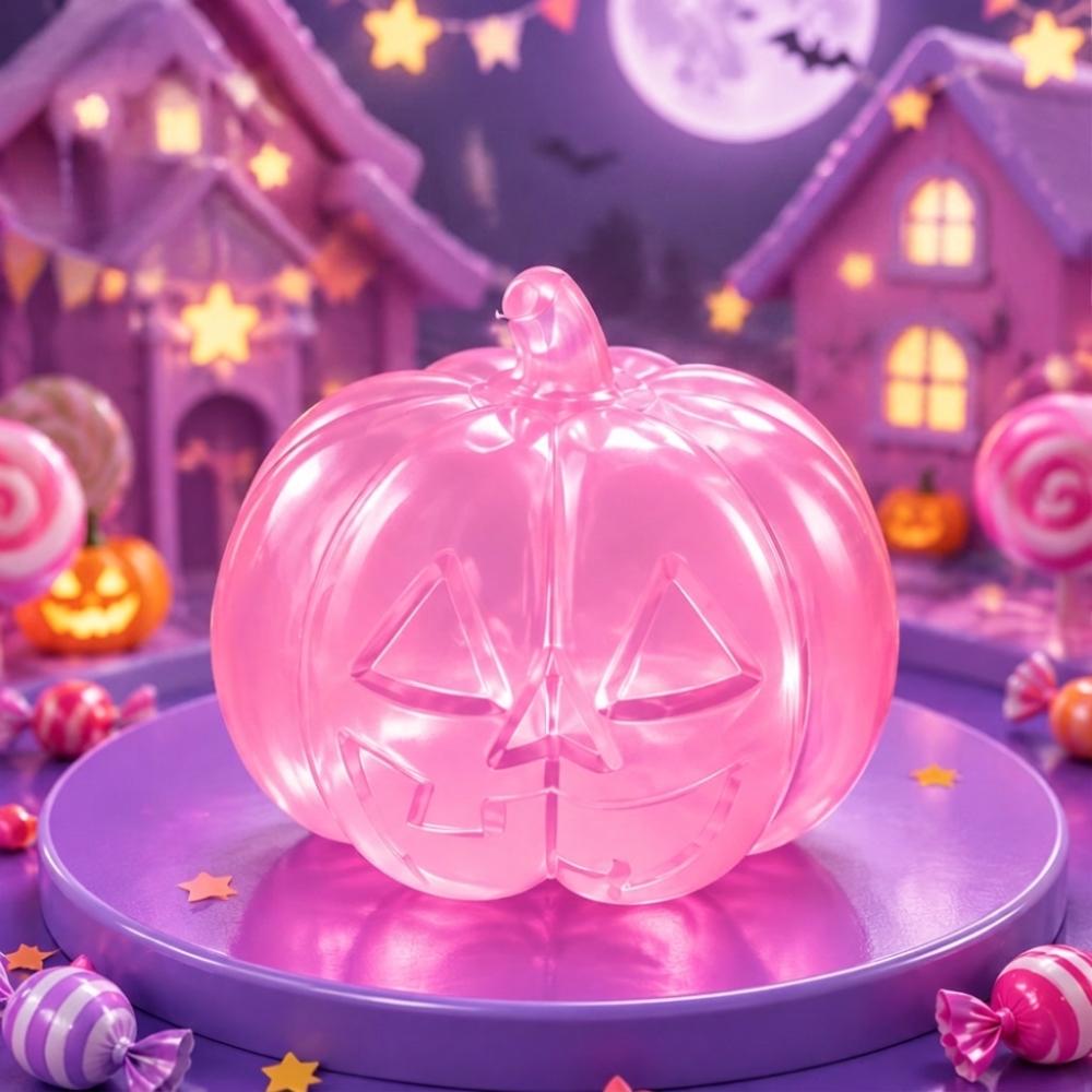 Super Soft Pumpkin Squeeze Toy Slow Rebound Squishy Stress Ball Window Display