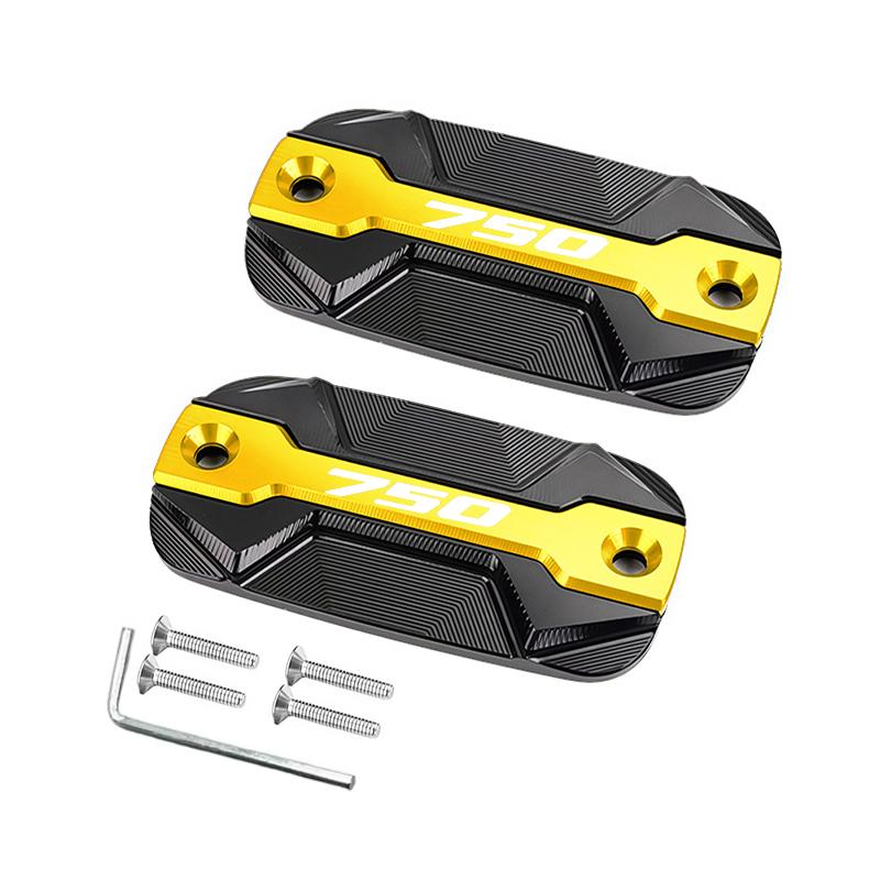 For Honda XADV750 X-adv750 Forza750 NSS750 NC750X FORZA NSS XADV 750 Motorcycle CNC Front Brake Fluid Reservoir Cover Oil Cap