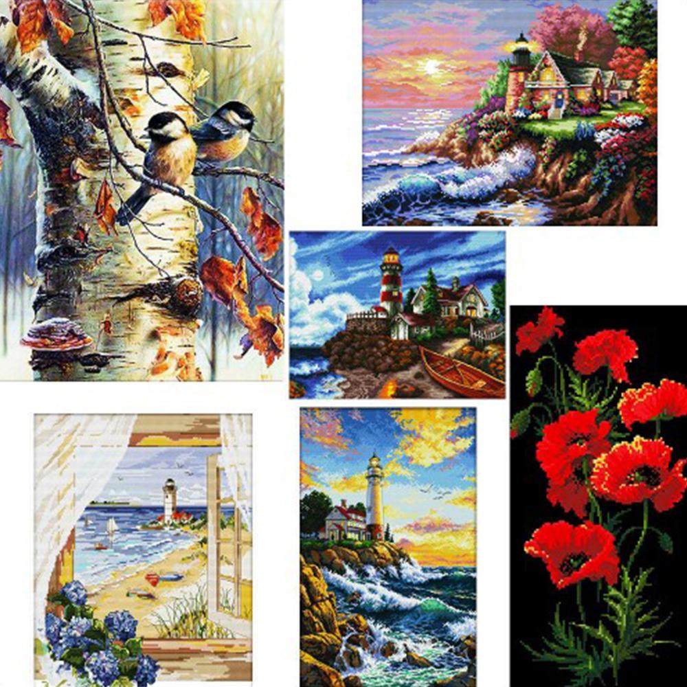 447 Цветов Нитки для Вышивания Крестом Хлопок Радуга Вышивальная Нить Цветовые Палитры Браслеты Нить 8М DIY Нитки для Рукоделия