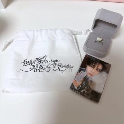 Подарок на вход на фанмитинг NCT Wish