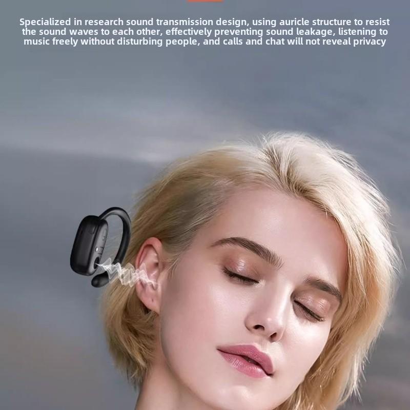 Bluetooth-наушники с вращающимся подвесным ушным вкладышем, беспроводные, с длительным сроком службы, наушники OWS