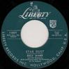 7inch Record BILLY WARD & HIS DOMINOES - Star Dust F55071 Liberty 1957 US Pop Used