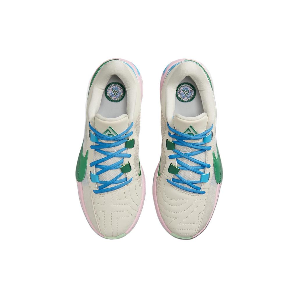 Nike Zoom Freak 5 'Beige Green' Men's DX4996-100