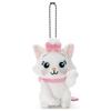 Disney Character Ball Chain Mascot Marie Plush Toy Height 12cm Kitenya~ Approx.