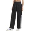 Adidas Women's Ferns Essentials Woven Cargo Tracksuit Bottoms Black