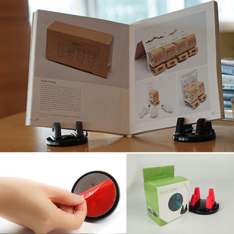 Car Phone Holder Stands Rotatable Support Mobile Mount Dashboard GPS Auto Accessories