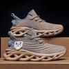 Shoes Men's Mesh Breathable Comfortable Sports Shoes Heightening Running Soft Bottom Flat Bottom Fashion Shoes