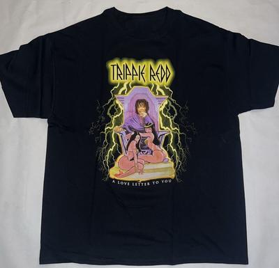 Trippie Redd 1400 a Love Letter To You ФУТБОЛКА Мужская футболка Топы Футболка S-4XL