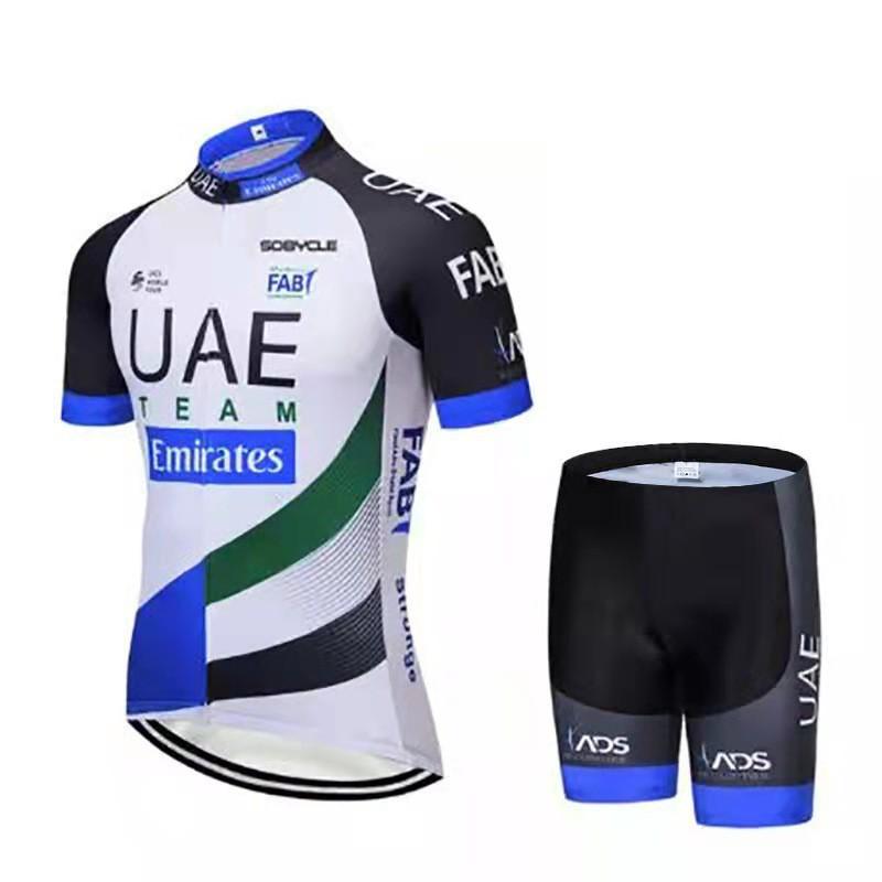 Спортивная одежда для велоспорта на открытом воздухе Tour De UAE Одежда для горного велосипеда с коротким рукавом Фабрика