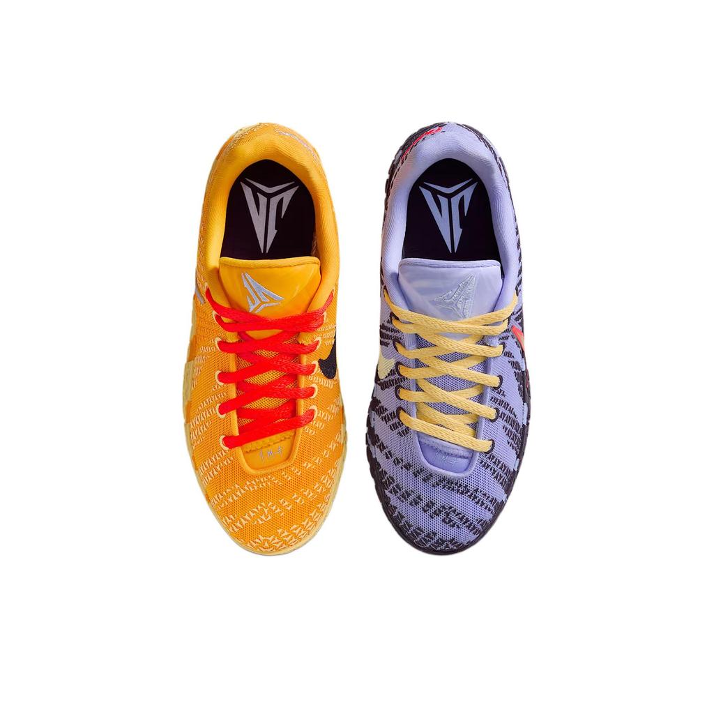 Nike Ja 3 GS Channel 12 Kids Sneakers Blue University-Gold Purple-Dynasty IB4773-700