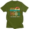 Vintage Limited Edition Made In 1984 T Shirt for Men 100 Cotton 41th 41 Years Birthday Tshirt Short Sleeve Tee Shirt Clothing