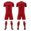 Mens Womens Youth Soccer Training Kit Short Set Breathable Mesh Jersey Shorts Football Basketball Volleyball Sport
