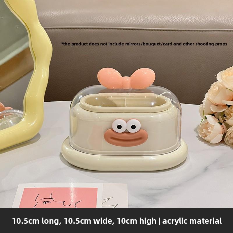 Милая мультяшная зубочистка Высококачественный кухонный органайзер для зубной нити и зубочисток