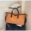 Commuter Tote Bag Women's New High-end Portable Travel Tote Bag Fashionable Large-capacity Shoulder Oblique Span Bag