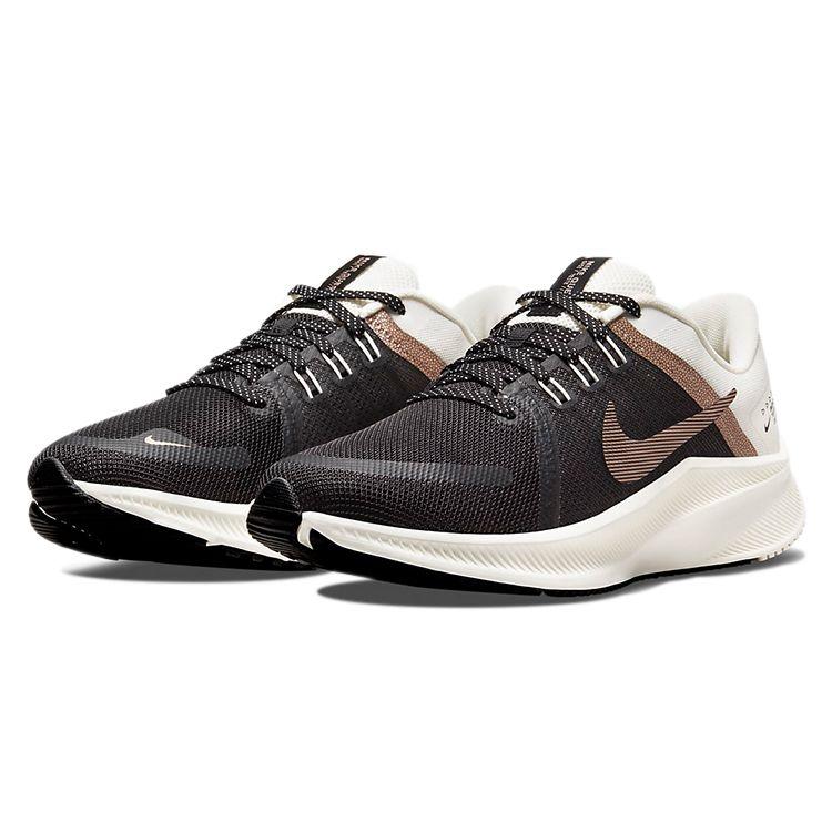 Nike Женские Quest 4 Premium Black Sail Metallic Copper Coin DA8723-001