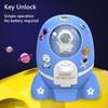 Children Rocket Astronaut Saving Money Box Toys Kids Cute Aviation Piggy Coin Bank Cartoon Sticker Home Decor Birthday Gifts