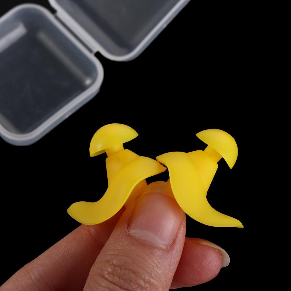 Plugs Swimming Accessories Swim Ear Plugs Swimming Silicone Earplugs Anti Noise Earplugs Ear Plugs