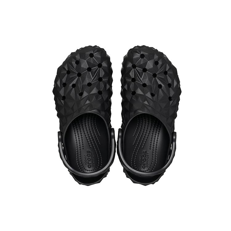 Crocs Классические геометрические клоги 'Черный' 209563-001