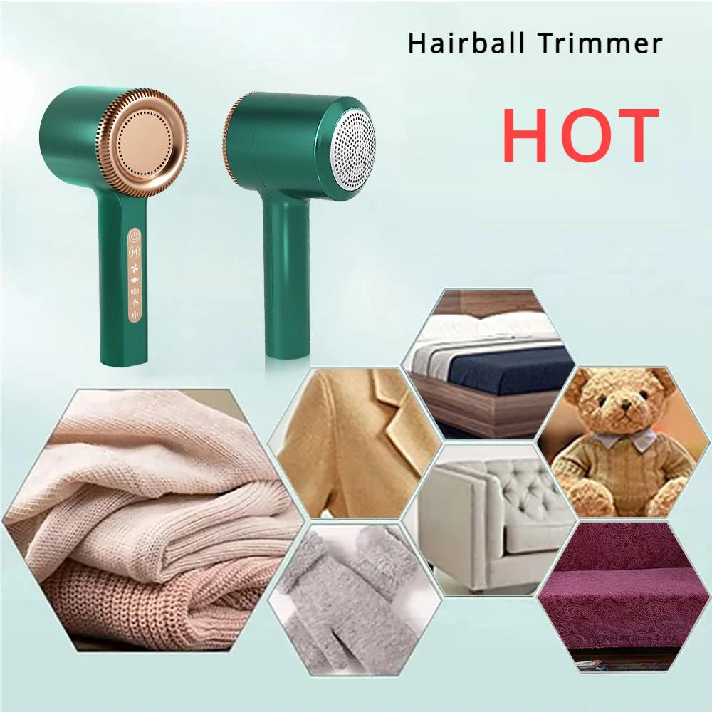 Portable Electric Hair Ball Hair Remover (for Hair Removal) Removes Lint From Clothes Chargeable Clothing and Sweater Shavers