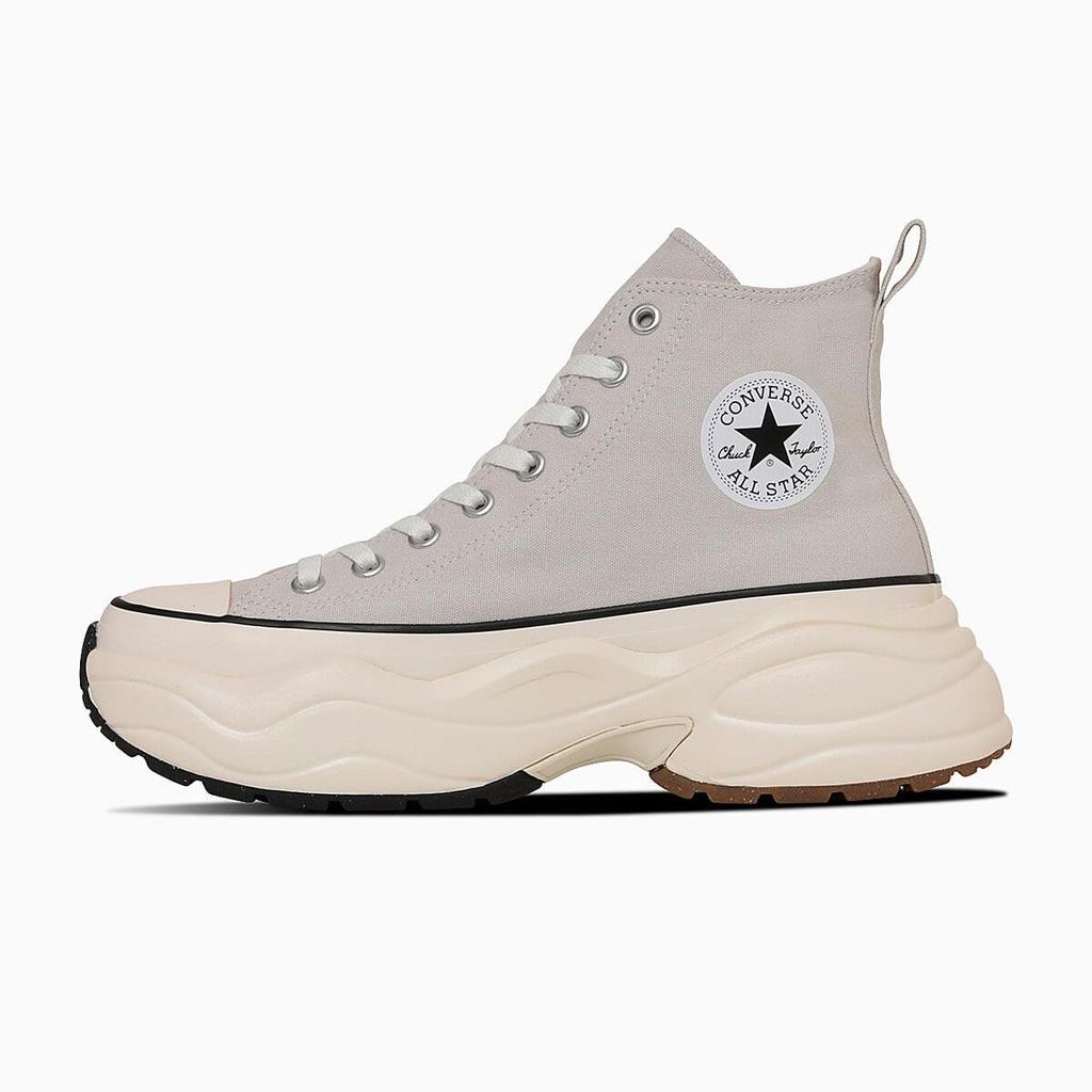 Converse Кеды All Star Surge Trainer Hi Platform Mist Размер см, Унисекс, Серый, 25.0