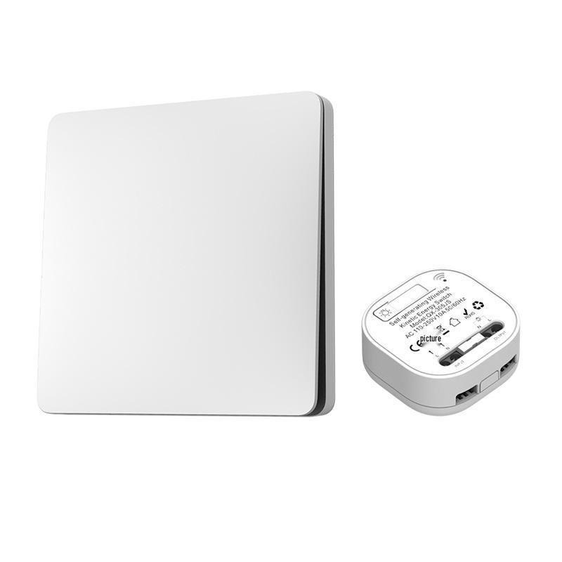 Battery-free Wireless Waterproof Wall Switch with Self-Generating Power and Long-Range Capability