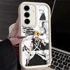 Чехол для телефона Samsung Galaxy S26 S25 Ultra S24 FE Bleach Аниме Ичиго Кенпачи Чехол S23 Plus S22 + S21 S20 5G Мягкий Силикон Fu