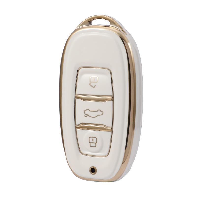 Hongqi EQM5/H7/E-HS3 Key Shell: Full Case Cover for H5 and HS7 Models - Unisex