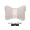 CQT1 Car Headrest Lumbar Support Kit Seat Cushion Neck Pillow Interior For Mercedes Benz AMG A C E S G Class W201 W210 W108 W204 W205