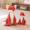 Cute Little Fox Doll Plush Toy Small Grab Machine Rag Doll Children's Bed Sleeping Pillow