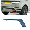 Land Rover Evoque '19-'25 Комплект накладок на задний бампер (L&R) Декоративные накладки