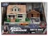 Jada Toys серия Fast Furious набор диорамы Toretto House & F&F