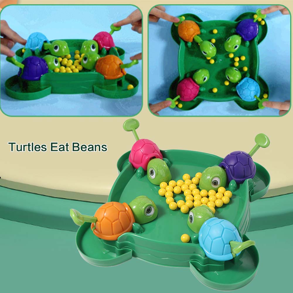 Learning Hungry Turtle Board Game Portable Puzzle Game Interactive Toys  Party Game