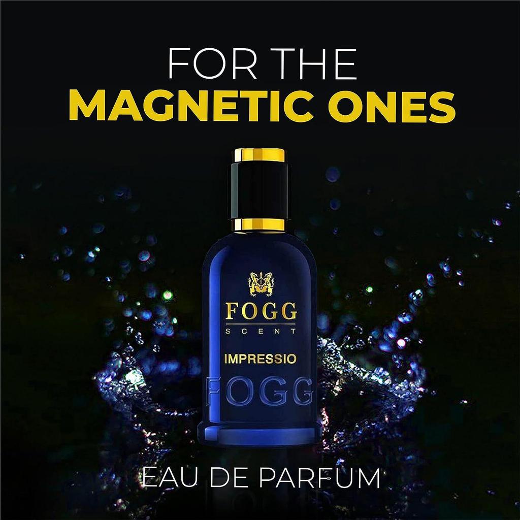 Fogg Long-Lasting Fresh & Soothing Fragrance Impressio Scent For Men, парфюмированная вода, 100 мл
