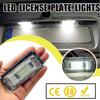 12V Светодиодный номерной знак Белый CANBUS Без ошибок Для BMW E46 3 серии 323i 325i 328i 330i 335i 325xi 328xi 1998-03