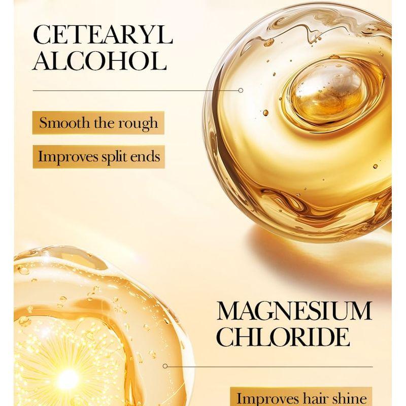 BIOAQUA - Маска для волос из сырой рисовой мякоти 400 г