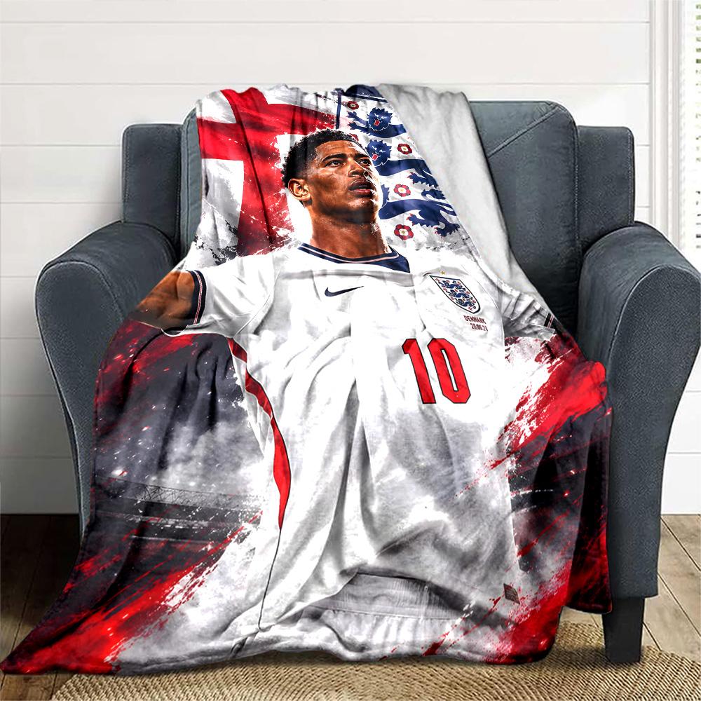 1pc Bellingham4 Blanket, Gift, for Men and Women, Soft Blanket, Good for Sofa Bed Couch Travel, Lightweight Flannel Blanket